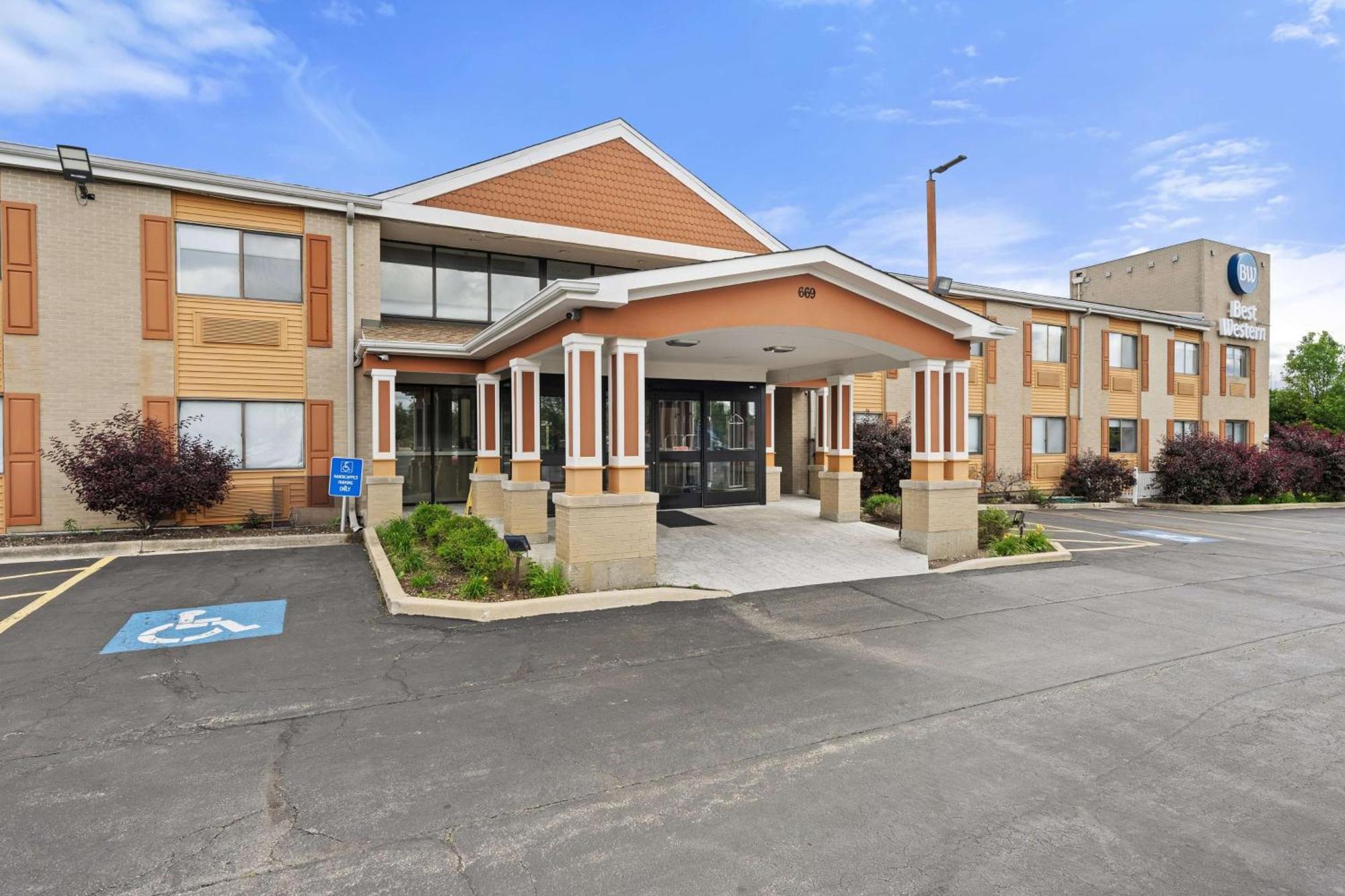 Best Western Oakbrook Inn Oakbrook Terrace Luaran gambar